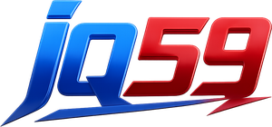 Logo jq59 berwarna dingin